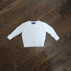 Ralph Lauren baby cardigan sweater